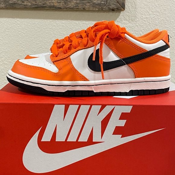 Nike Other - Nike Dunk Low 4Y Halloween Limited Edition
